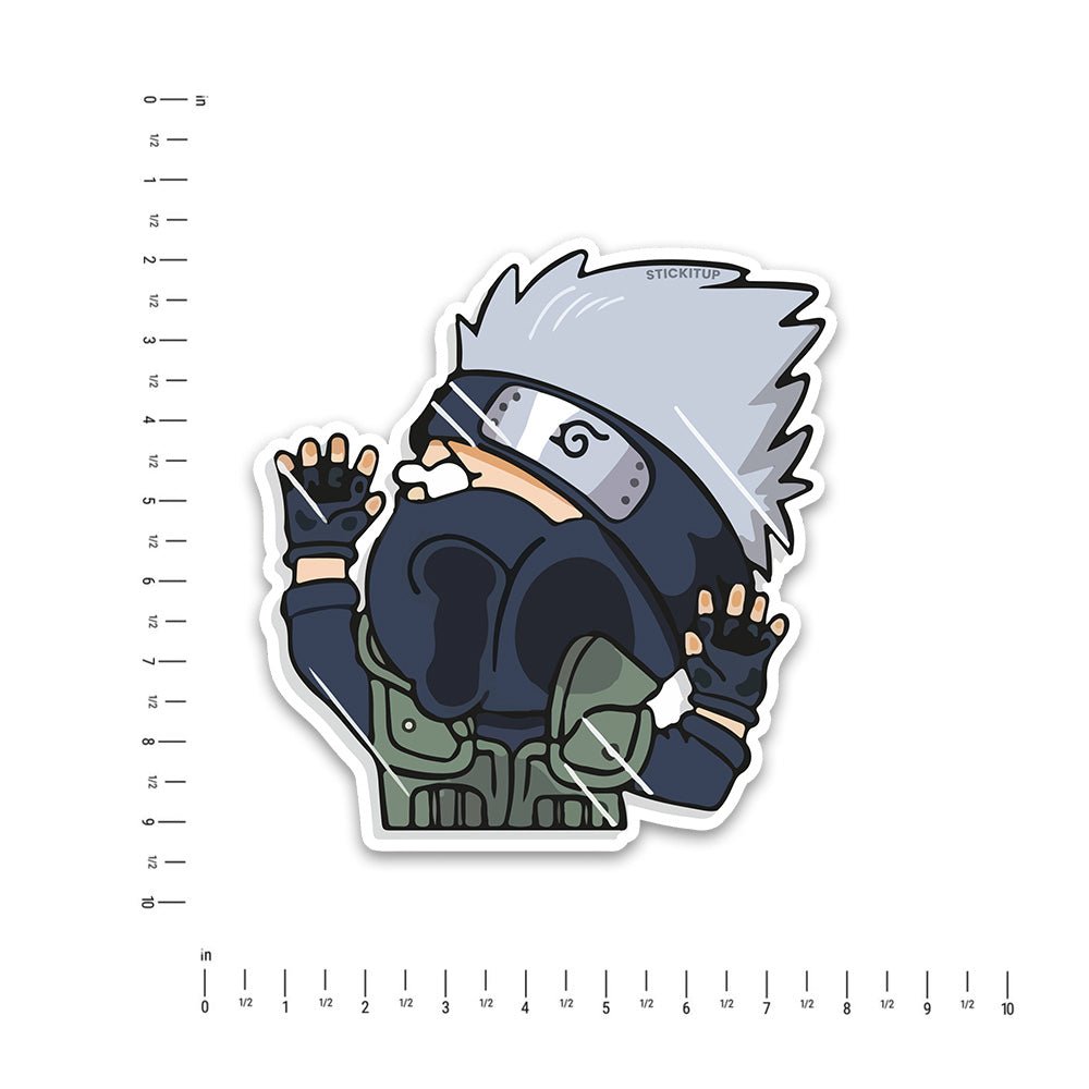 Kakashi Bumper Sticker waterproof vinyl decal for laptop, bike, car & bottle