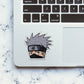 Kakashi Glitter Sticker waterproof vinyl decal for laptop, bike, car & bottle