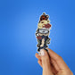 Kakashi Sticker waterproof vinyl decal for laptop, bike, car & bottle
