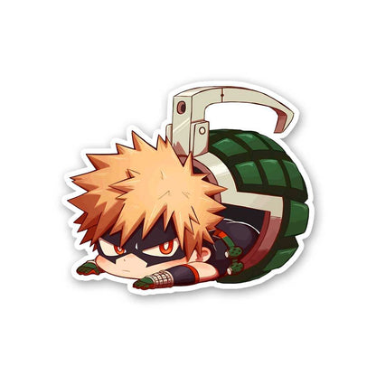 Katsuki Sticker - STICK IT UP