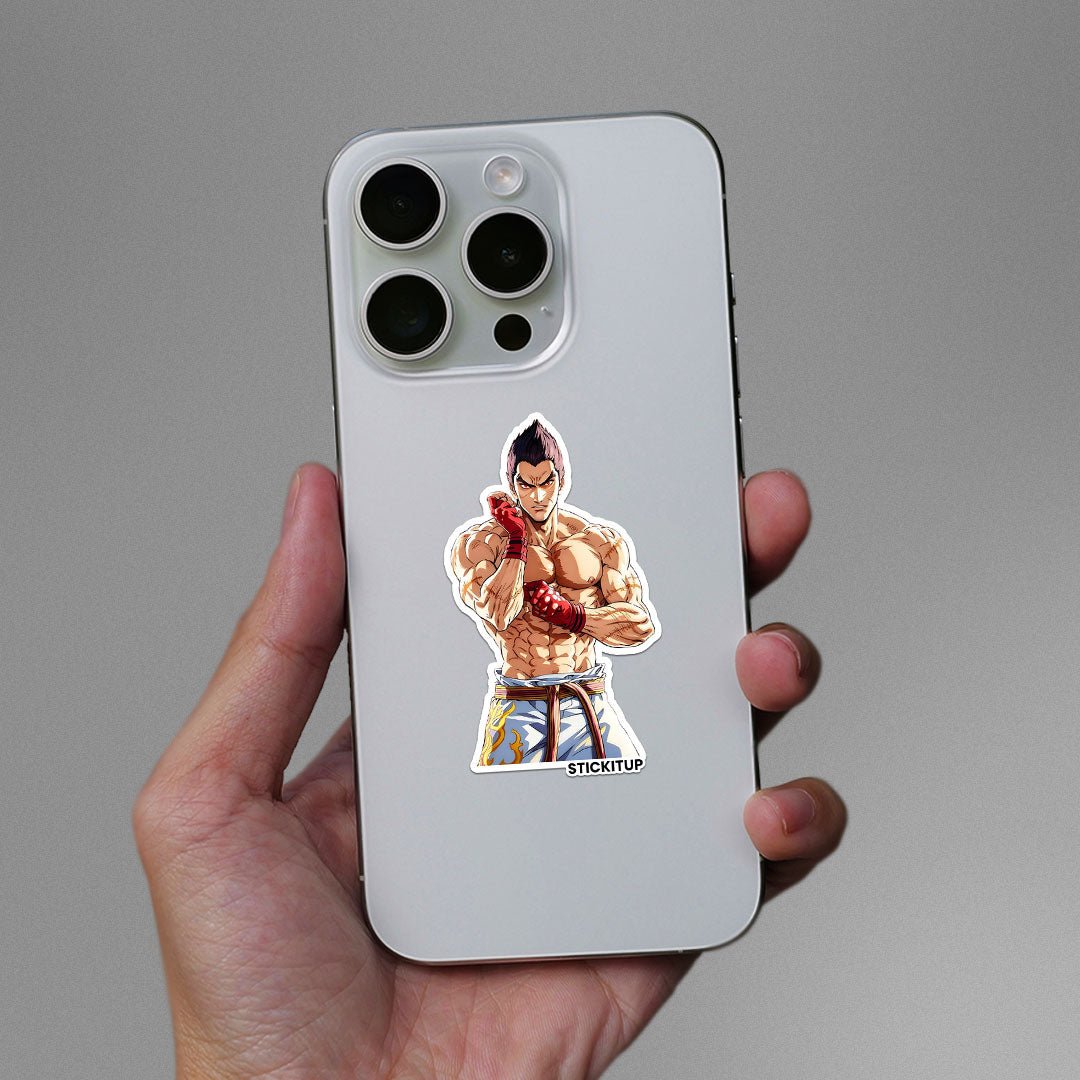 KAZUYA Sticker waterproof vinyl decal for laptop, bike, car & bottle