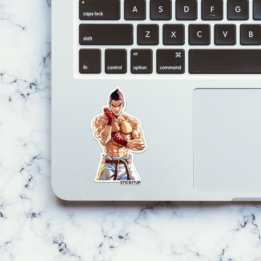 KAZUYA Sticker waterproof vinyl decal for laptop, bike, car & bottle