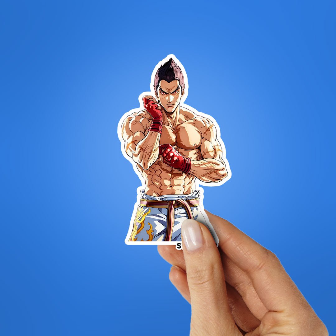 KAZUYA Sticker waterproof vinyl decal for laptop, bike, car & bottle