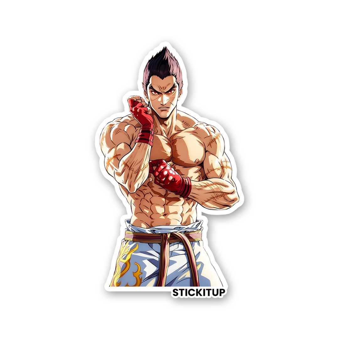 KAZUYA Sticker - Stickers | STICK IT UP