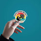 Keep Working Out Sticker waterproof vinyl decal for laptop, bike, car & bottle