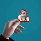 Keep Ya'Head Up Sticker waterproof vinyl decal for laptop, bike, car & bottle