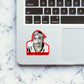 Keep Ya'Head Up Sticker waterproof vinyl decal for laptop, bike, car & bottle