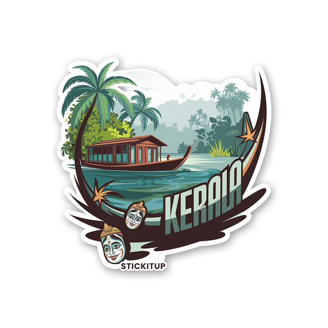 Kerala 1.0 Sticker - Stickers | STICK IT UP