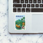 Kerala Stamp Sticker