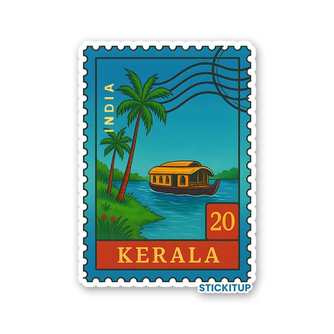KERALA STAMP Sticker - Stickers | STICK IT UP