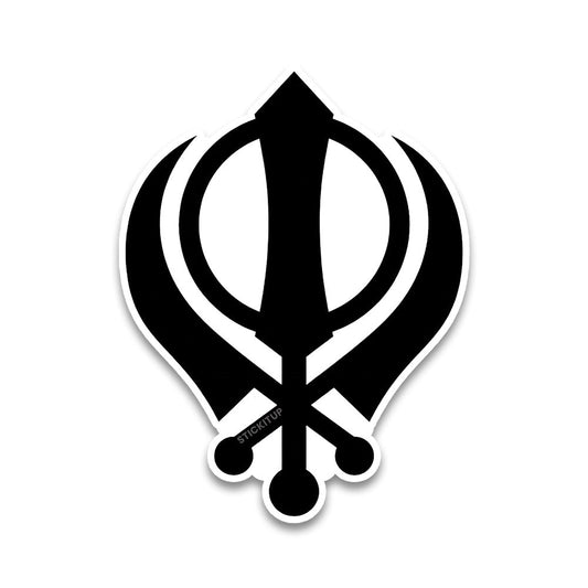 Khanda Bumper Sticker - STICK IT UP