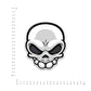 Khopadi graphic Bumper Sticker waterproof vinyl decal for laptop, bike, car & bottle