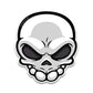Khopadi graphic Bumper Sticker waterproof vinyl decal for laptop, bike, car & bottle