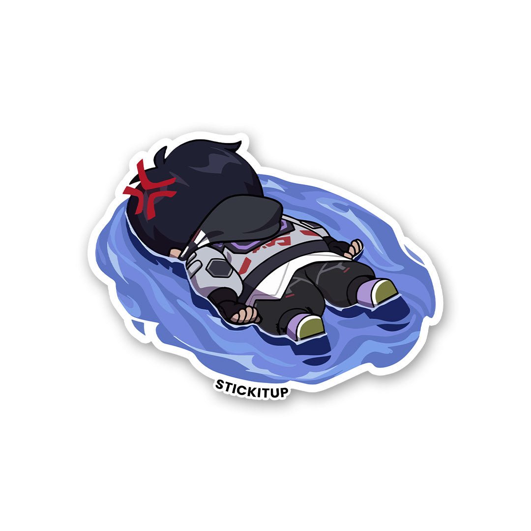 KO MODE NINJA Sticker - Stickers | STICK IT UP