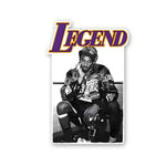 Kobe Bryant Legend Sticker waterproof vinyl decal for laptop, bike, car & bottle