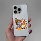 Krishna And Cow Sticker waterproof vinyl decal for laptop, bike, car & bottle