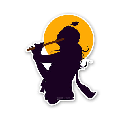 Krishna Ji Sticker - STICK IT UP