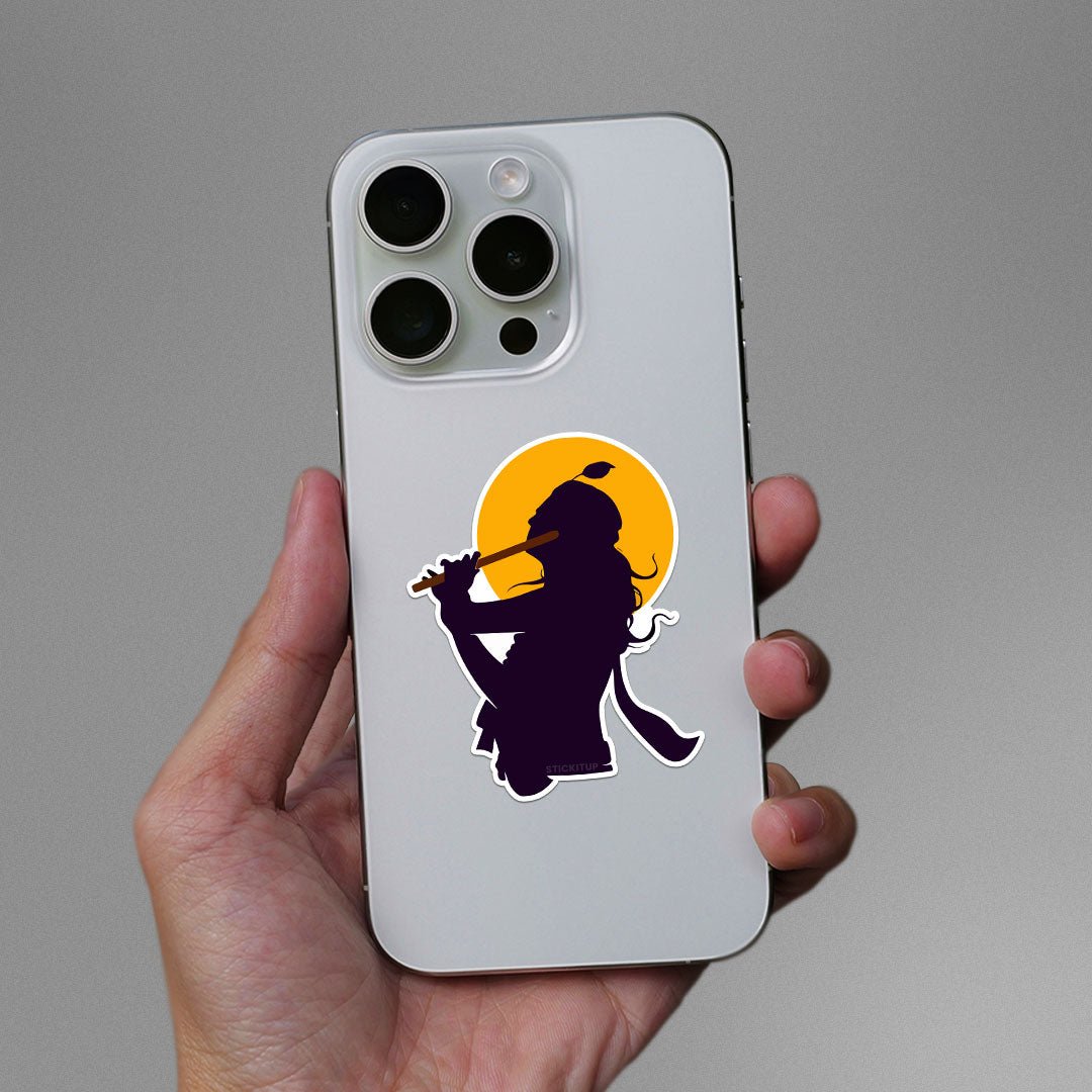 Krishna Ji Sticker - STICK IT UP