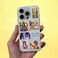 Krishna Mini Sticker Sheet waterproof vinyl decal for laptop, bike, car & bottle