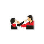 Kuch Kuch Hota Hain Sticker waterproof vinyl decal for laptop, bike, car & bottle