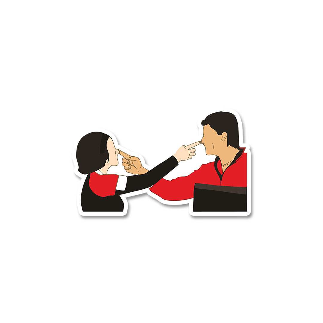 Kuch Kuch Hota Hain Sticker waterproof vinyl decal for laptop, bike, car & bottle
