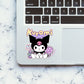 KUROMI Sticker waterproof vinyl decal for laptop, bike, car & bottle