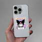 KUROMI Sticker waterproof vinyl decal for laptop, bike, car & bottle
