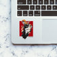 Kurosaki Ichigo Sticker waterproof vinyl decal for laptop, bike, car & bottle
