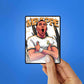 Kylian Mbapp√© 24 Sticker waterproof vinyl decal for laptop, bike, car & bottle