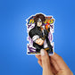 KYO Sticker waterproof vinyl decal for laptop, bike, car & bottle