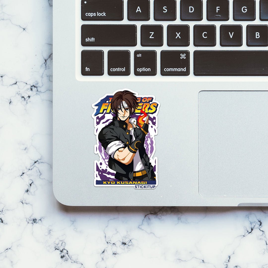KYO Sticker waterproof vinyl decal for laptop, bike, car & bottle