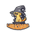 Labracadabra Sticker waterproof vinyl decal for laptop, bike, car & bottle