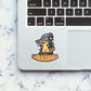 Labracadabra Sticker waterproof vinyl decal for laptop, bike, car & bottle