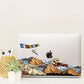 Ladakh Infinity Sticker waterproof vinyl decal for laptop, bike, car & bottle