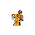 Lakers 24 Stickers waterproof vinyl decal for laptop, bike, car & bottle
