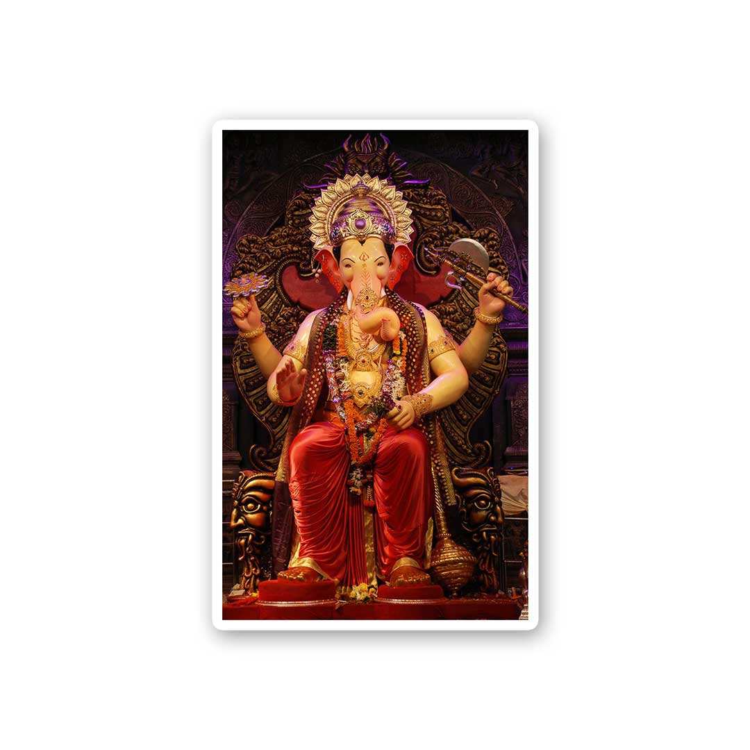 Lalbaugcha Raja Sticker - Stickers | STICK IT UP