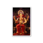 Lalbaugcha Raja Sticker waterproof vinyl decal for laptop, bike, car & bottle