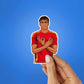 Lamine Yamal Sticker waterproof vinyl decal for laptop, bike, car & bottle