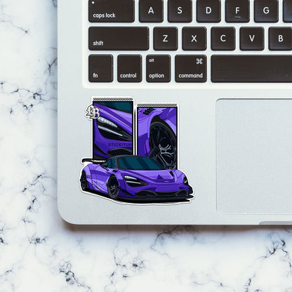 Laren 720 Sticker - STICK IT UP