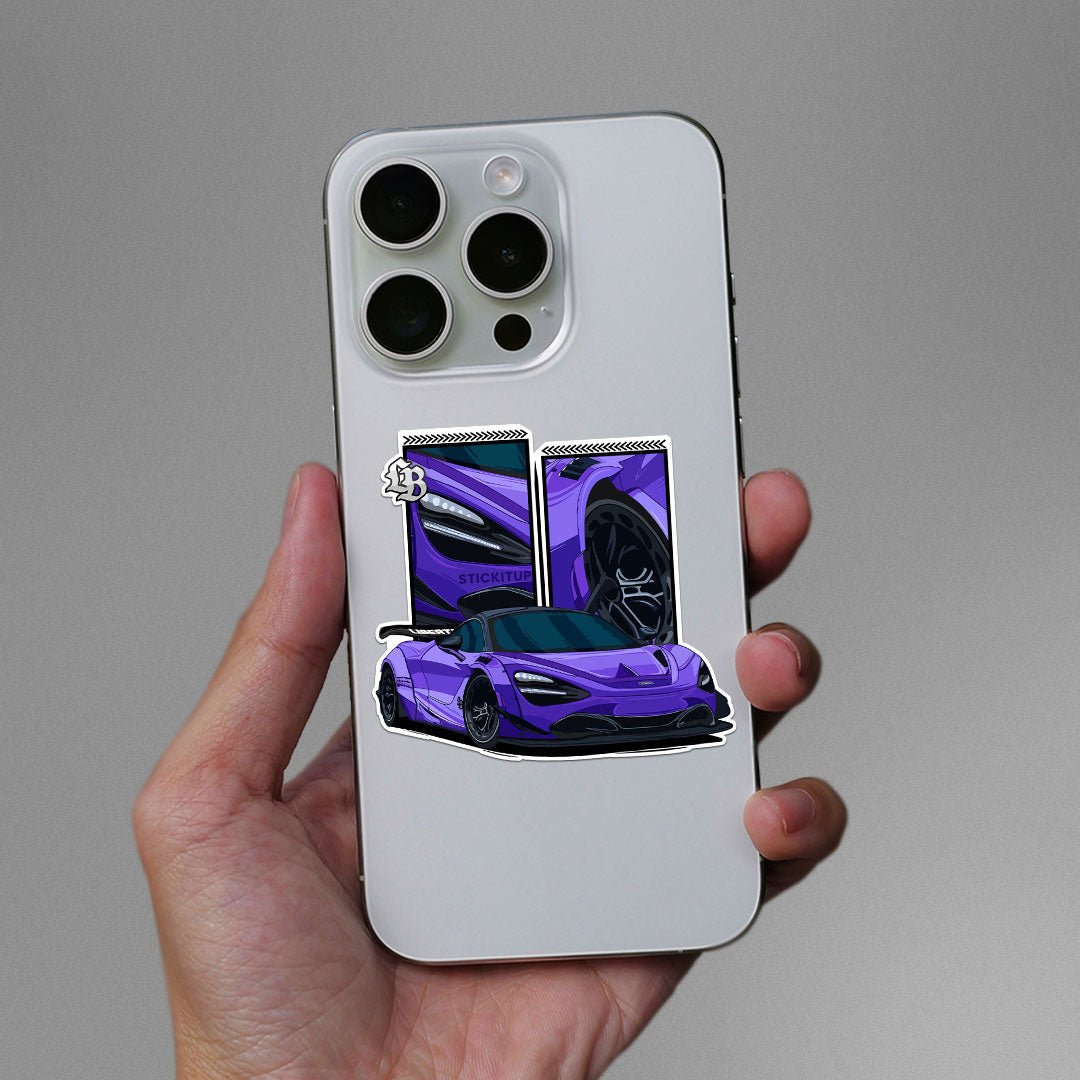 Laren 720 Sticker - STICK IT UP