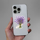 Lavender Flowers Sticker