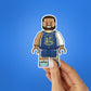 Lego Curry Sticker waterproof vinyl decal for laptop, bike, car & bottle