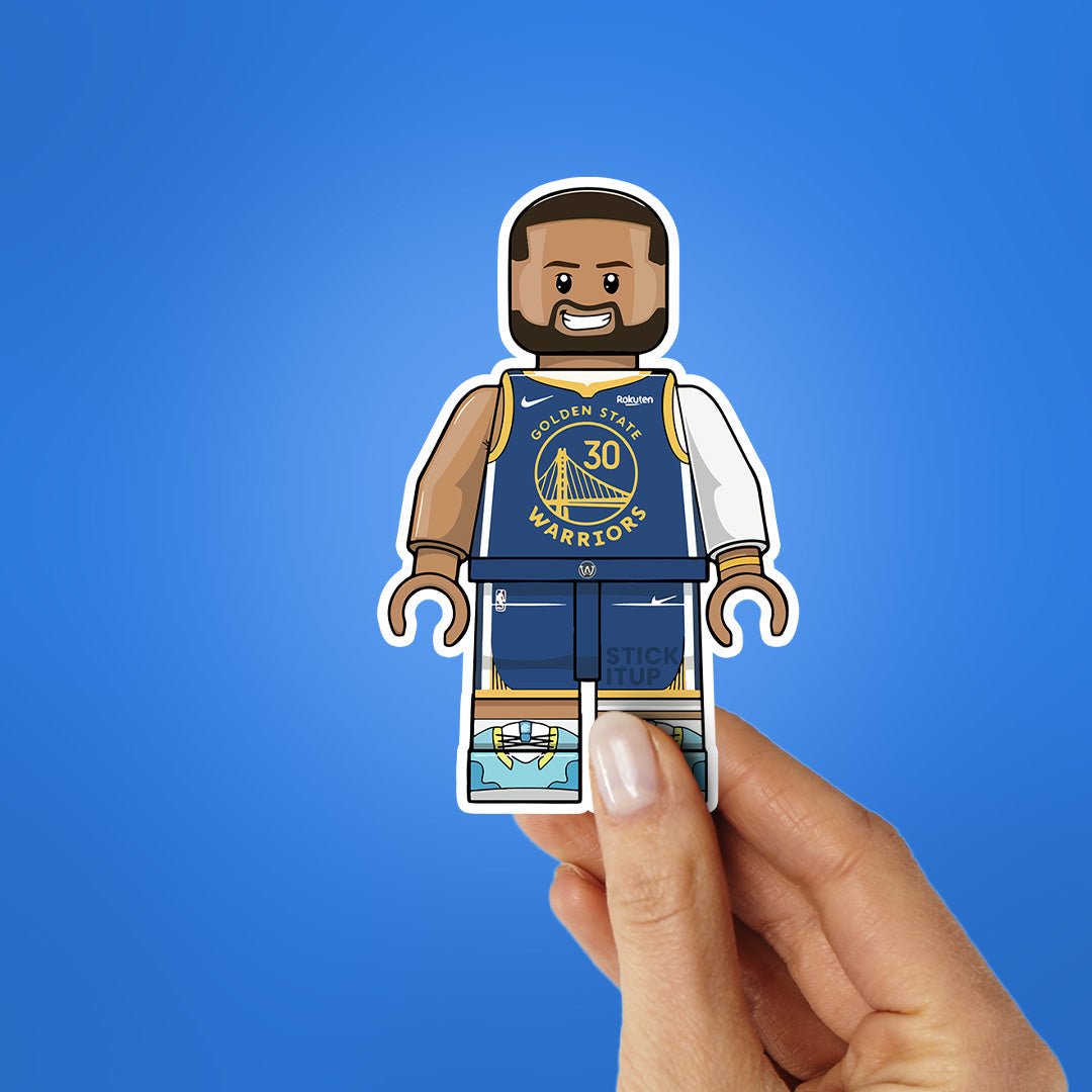 Lego Curry Sticker waterproof vinyl decal for laptop, bike, car & bottle