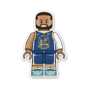 Lego Curry Sticker waterproof vinyl decal for laptop, bike, car & bottle