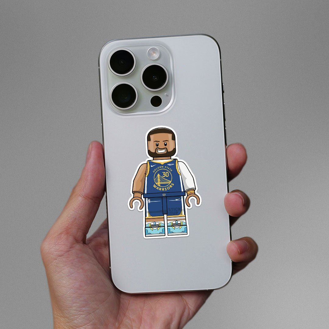 Lego Curry Sticker waterproof vinyl decal for laptop, bike, car & bottle