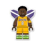 Lego Kobe Sticker waterproof vinyl decal for laptop, bike, car & bottle
