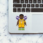 Lego Kobe Sticker waterproof vinyl decal for laptop, bike, car & bottle