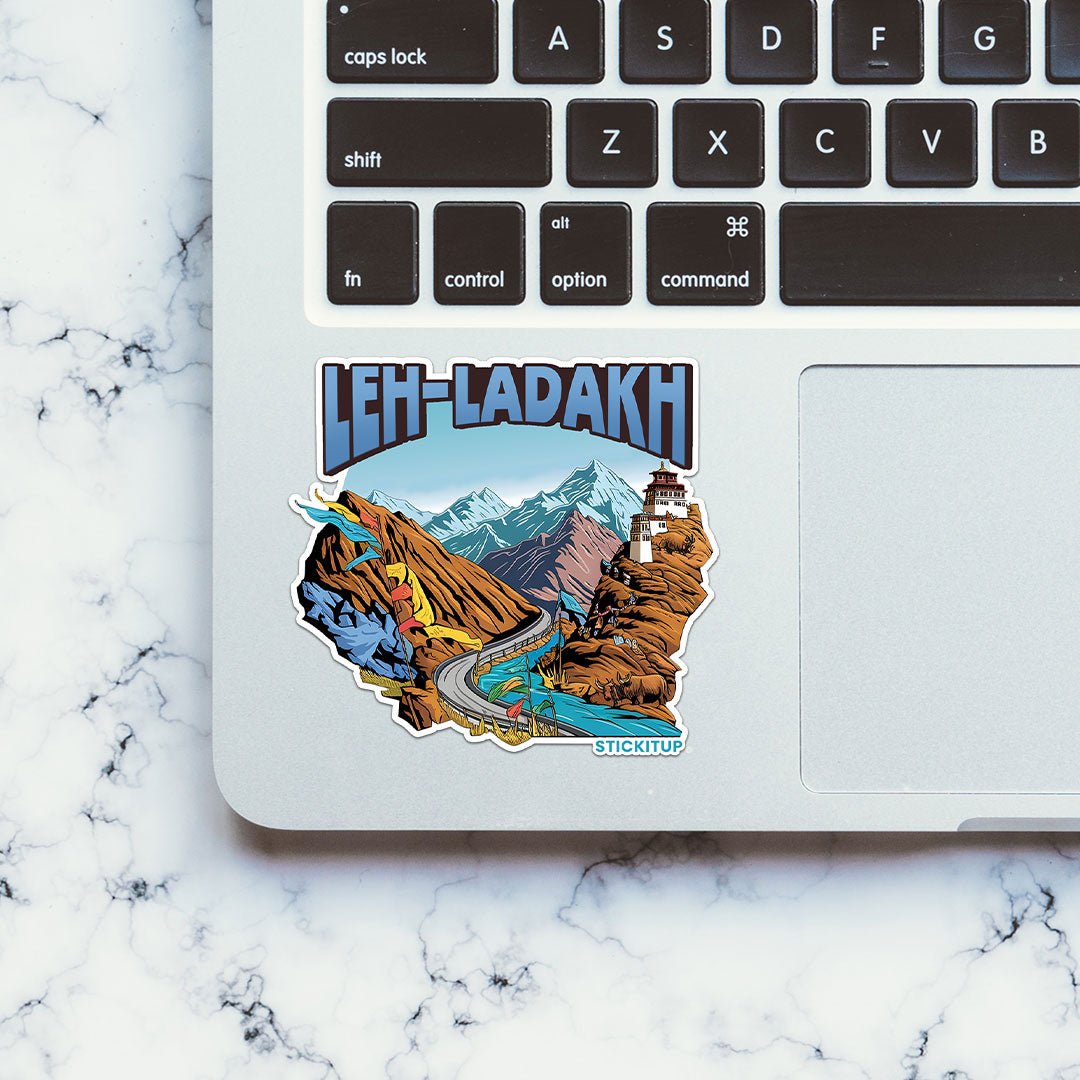 Leh Ladakh Sticker - STICK IT UP
