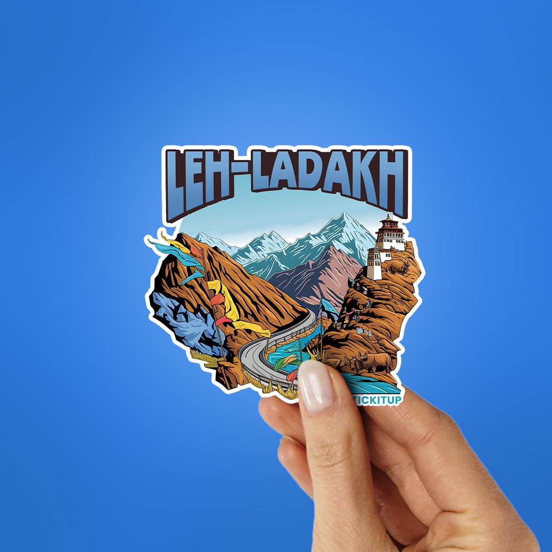 Leh Ladakh Sticker - STICK IT UP