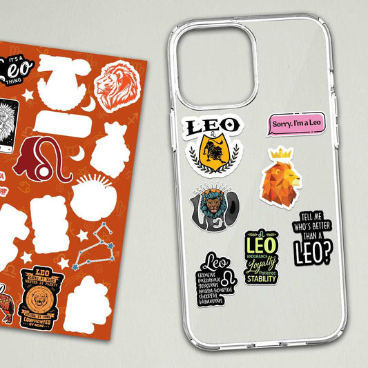 Leo Sheet - STICK IT UP